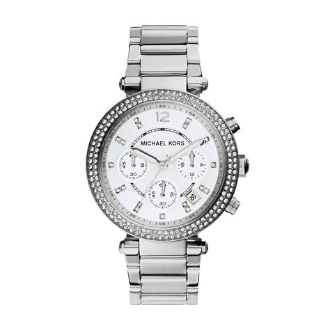 michael kors watch stainless steel